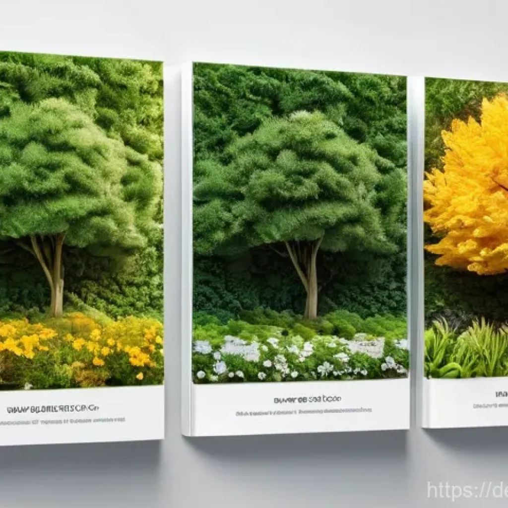 자연 형태를 활용한 웹 디자인 아이디어 - Here are three detailed image generation prompts in English, inspired by biophilic design principles...