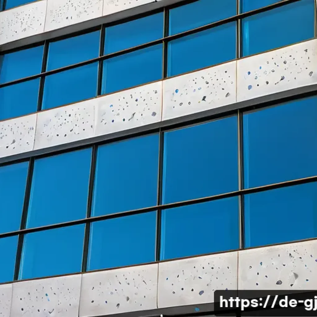 자연 형태 디자인의 아이디어 발상 기법 - **Prompt:** "A pristine, ultra-modern building facade showcasing the 'Lotus Effect'. The surface is ...
