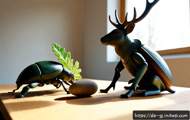 자연 형태에서 영감을 받은 캐릭터 디자인 기법 - Photorealistic character designer in a bright Berlin studio, sculpting a friendly forest guardian ch...
